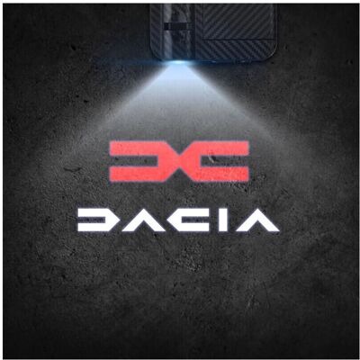 Maxpower - DC Emblem - Dacia Lodgy - Mcv Sandero - Car Door Light Maxpower - DC Emblem - Dacia Lodgy - Mcv Sandero - Car Door Light