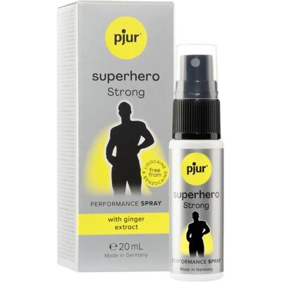 pjur Superhero Ingwer Leistungsspray pjur Superhero Ingwer Leistungsspray