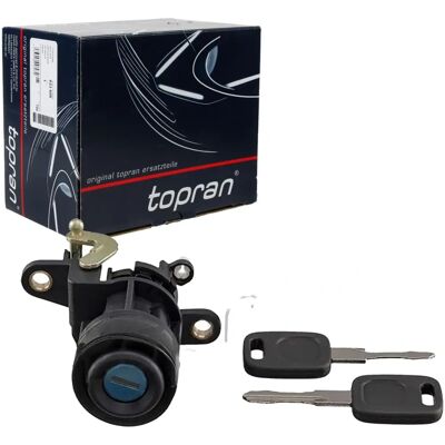 Topran Trunk Lock - 114118 - Mechanical, Black, Exterior Topran Trunk Lock - 114118 - Mechanical, Black, Exterior