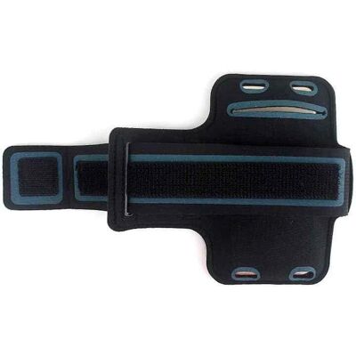 DFV Mobile Brassard Noir pour Y10 & G5 - Accessoire Sport Imperméable - Publicité DFV Mobile Brassard Noir pour Y10 & G5 - Accessoire Sport Imperméable - Publicité