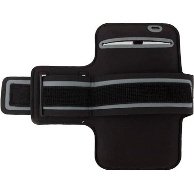 DFV mobile Coque professionnelle Brassard étanche en néoprène pour sport - Noir - Publicité DFV mobile Coque professionnelle Brassard étanche en néoprène pour sport - Noir - Publicité