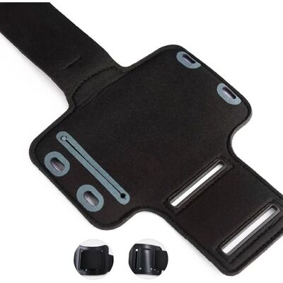 DFV mobile Quantum YOU 2 Bracelet de sport en néoprène étanche - Protège-bracelet - Publicité DFV mobile Quantum YOU 2 Bracelet de sport en néoprène étanche - Protège-bracelet - Publicité