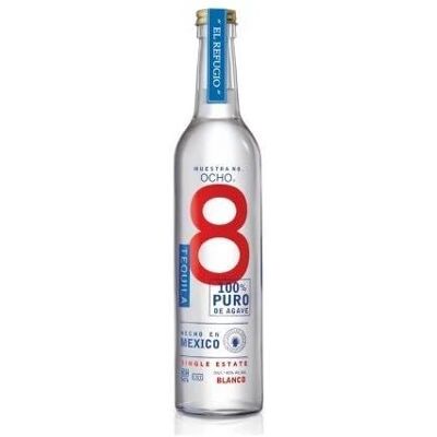 Ocho Blanco Tequila - Single Estate 100% Agave, 500ml Ocho Blanco Tequila - Single Estate 100% Agave, 500ml