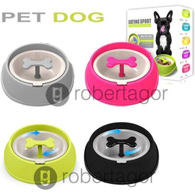 R&g Ciotola per cani - Girevole, Alimentazione lenta, Piattino interattivo R&g Ciotola per cani - Girevole, Alimentazione lenta, Piattino interattivo