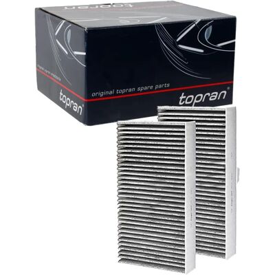 Topran Mercedes-Benz Filtr kabinowy - Pochłaniacz zapachów, 252x133x40mm Topran Mercedes-Benz Filtr kabinowy - Pochłaniacz zapachów, 252x133x40mm