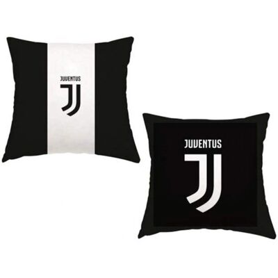 Coussin Double Face en Coton Juventus - Coussin - Publicité Coussin Double Face en Coton Juventus - Coussin - Publicité