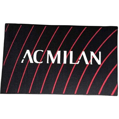 AC Milan Antislip Tapijt - 70x110 - Rechthoekig Decor AC Milan Antislip Tapijt - 70x110 - Rechthoekig Decor