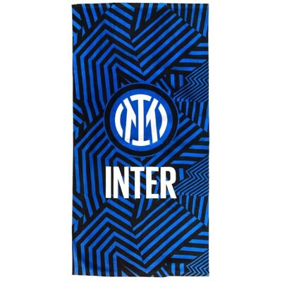 Fc Inter 70x140 Beach Towel - Beach Towel Fc Inter 70x140 Beach Towel - Beach Towel