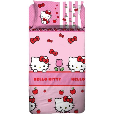 Sanrio Hello Kitty Multicolor Beddengoed Set - Bedding Set Sanrio Hello Kitty Multicolor Beddengoed Set - Bedding Set