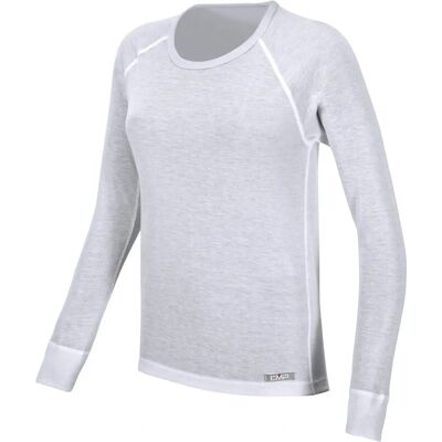 CMP Thermal Underwear Shirt - Women - White - Size 40 CMP Thermal Underwear Shirt - Women - White - Size 40