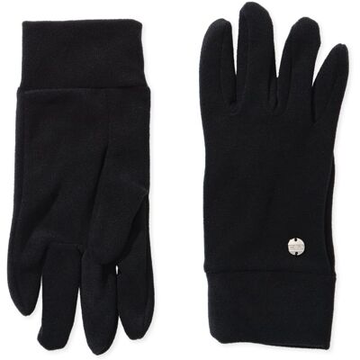 CMP Black Fleece Gloves - Gloves CMP Black Fleece Gloves - Gloves
