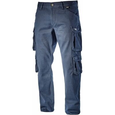 Pantaloni da lavoro Diadora Utility - Serie ICON - Blu - L Pantaloni da lavoro Diadora Utility - Serie ICON - Blu - L