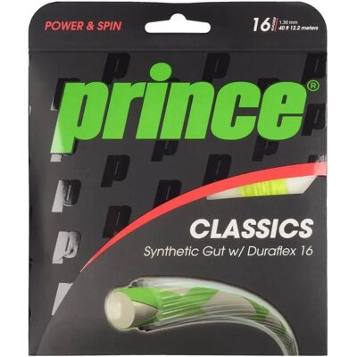 Prince Duraflex Zilveren Tennis Draad - 1.25mm Prince Duraflex Zilveren Tennis Draad - 1.25mm