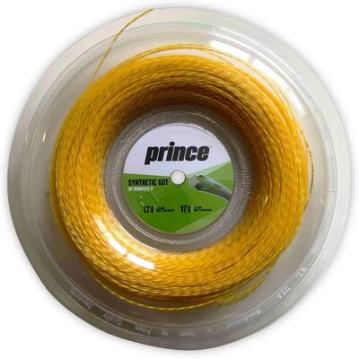 Prince Duraflex 1.25mm / 200m Tennis Snaar - Duurzaam, Hoogwaardige Prestatie Prince Duraflex 1.25mm / 200m Tennis Snaar - Duurzaam, Hoogwaardige Prestatie