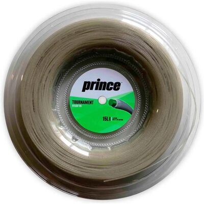 Prince Tournament Nylon 200m Tennissnaar - Tennisuitrusting Prince Tournament Nylon 200m Tennissnaar - Tennisuitrusting