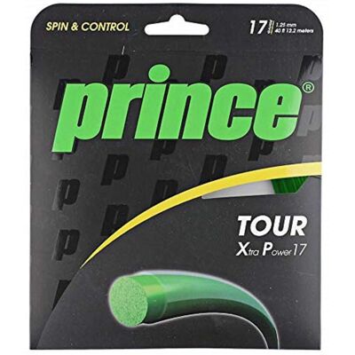 Corde de tennis Prince Tour Xp 12.2 M Verte - Corde de Tennis - Publicité Corde de tennis Prince Tour Xp 12.2 M Verte - Corde de Tennis - Publicité