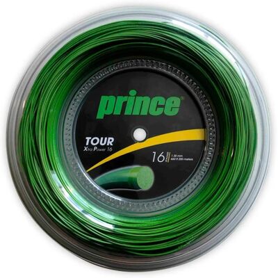 Prince Tour Xtra Power 16 - Cordaje de tenis Prince Tour Xtra Power 16 - Cordaje de tenis
