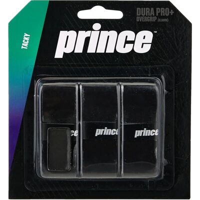 Prince Dura Pro+ Overgrip Pack 3 - Tennis & Padel Überzug Prince Dura Pro+ Overgrip Pack 3 - Tennis & Padel Überzug