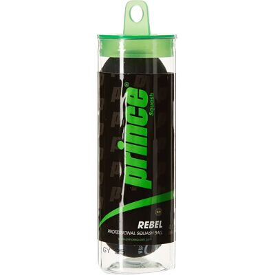 Prince Rebel Double Dot Squash Balls - Squashballen Prince Rebel Double Dot Squash Balls - Squashballen