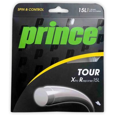 Corde de tennis Prince Tour Xtra Response 12 M - Corde à boule - Publicité Corde de tennis Prince Tour Xtra Response 12 M - Corde à boule - Publicité