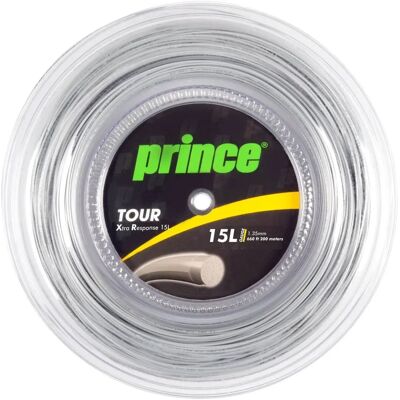 Prince Tour XP (200m) - Cordaje de tenis - Plata Prince Tour XP (200m) - Cordaje de tenis - Plata
