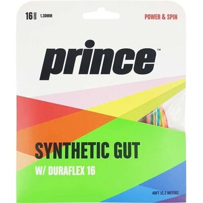 Prince Duraflex Limited Edition 12,2 M Tennis String - Multicolor Prince Duraflex Limited Edition 12,2 M Tennis String - Multicolor