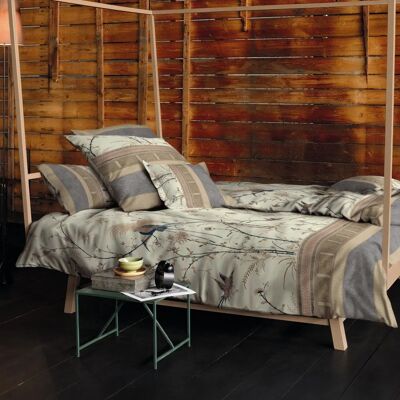Bassetti V8 Taupe Satin Bettwäsche - Bedding set Bassetti V8 Taupe Satin Bettwäsche - Bedding set