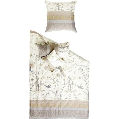 Bassetti - Fong - Creme - 200x200 - Bettwäsche-Set Bassetti - Fong - Creme - 200x200 - Bettwäsche-Set