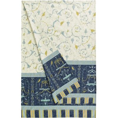 Bassetti oplontis-foulard-blau1 Bassetti oplontis-foulard-blau1