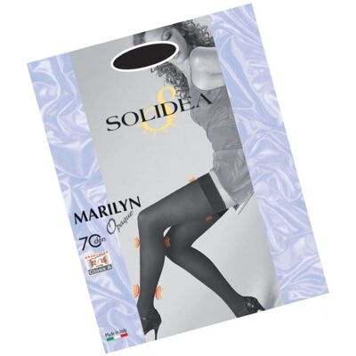 Solidea Marilyn 70 Fumo Calze autoreggenti - Thigh Highs Solidea Marilyn 70 Fumo Calze autoreggenti - Thigh Highs