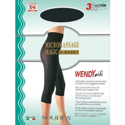 Solidea - Wendy Maxi Tutore - Nero - 5XXL - Tutore per gamba Solidea - Wendy Maxi Tutore - Nero - 5XXL - Tutore per gamba