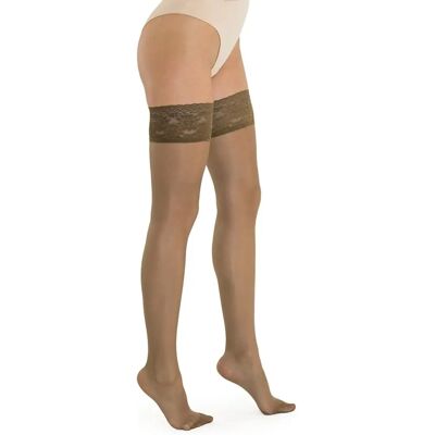 Solidea Marilyn 140 calze autoreggenti in pizzo - Thigh Highs Solidea Marilyn 140 calze autoreggenti in pizzo - Thigh Highs