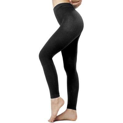 Leggings de compression longs Solidea Silver Wave - Leggings - Publicité Leggings de compression longs Solidea Silver Wave - Leggings - Publicité