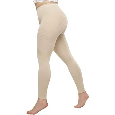 Leggings longs de compression Silver Wave pour femmes - Anti-cellulite - Publicité Leggings longs de compression Silver Wave pour femmes - Anti-cellulite - Publicité
