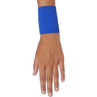 Solidea - Silver Support Polsiera - Blu Oceano - M - Wrist Brace Solidea - Silver Support Polsiera - Blu Oceano - M - Wrist Brace