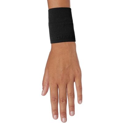 SOLIDEA PINELLI - Silver Support - Nero - L - Polsiera SOLIDEA PINELLI - Silver Support - Nero - L - Polsiera
