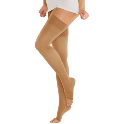 Solidea Marilyn Classe 1 Calze autoreggenti Punta Aperta - Terapia Solidea Marilyn Classe 1 Calze autoreggenti Punta Aperta - Terapia