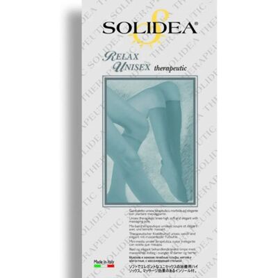 Solidea di Calzificio Pinelli Relax CCL3 Punta Aperta Naturale - Calze compressione Solidea di Calzificio Pinelli Relax CCL3 Punta Aperta Naturale - Calze compressione