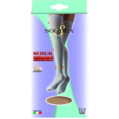 Solidea di Calzificio Pinelli Calze Anti-embolia - Calze Mediche Antitrombo Solidea di Calzificio Pinelli Calze Anti-embolia - Calze Mediche Antitrombo