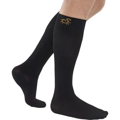 Calze a Compressione Graduata in Bambù Solidea - Nero - Tipo di Prodotto Calze a Compressione Graduata in Bambù Solidea - Nero - Tipo di Prodotto