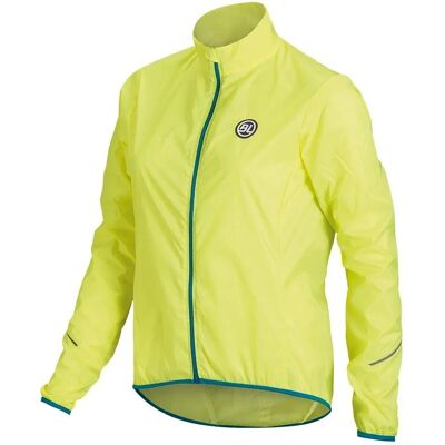Giacche Bicycle Line LOGIQUE Giallo Fluo - Donna - Abbigliamento da ciclismo leggero Giacche Bicycle Line LOGIQUE Giallo Fluo - Donna - Abbigliamento da ciclismo leggero