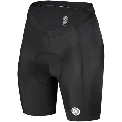 BICYCLE LINE Emblema Shorts Donna Nero per Ciclismo BICYCLE LINE Emblema Shorts Donna Nero per Ciclismo