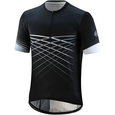 Bicycle Line Katena Black Jersey - Breathable, UPF 30+ - Men’s Cycling Top Bicycle Line Katena Black Jersey - Breathable, UPF 30+ - Men’s Cycling Top