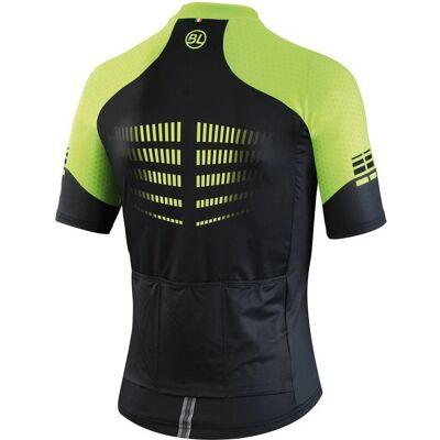 Bicycle Line Aero 3.0 Maglia Nera - Traspirante, Leggera, UPF30 Bicycle Line Aero 3.0 Maglia Nera - Traspirante, Leggera, UPF30