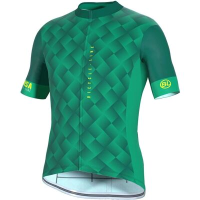 Maglia Bicycle Line Conegliano Verde 2XL - Abbigliamento ciclismo Maglia Bicycle Line Conegliano Verde 2XL - Abbigliamento ciclismo