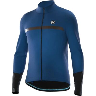 BICYCLE LINE Maillot thermique bleu 2XL - Maillot de cyclisme - Publicité BICYCLE LINE Maillot thermique bleu 2XL - Maillot de cyclisme - Publicité