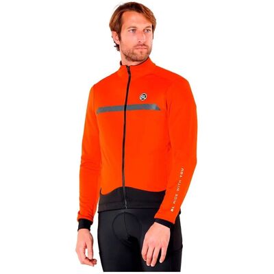 Bicycle Line Fiandre S2 Termico Giacca Arancione - Giacca Bicycle Line Fiandre S2 Termico Giacca Arancione - Giacca