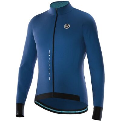 BICYCLE LINE Normandia-e Jersey - Impermeabile, Traspirante, Collo Alto BICYCLE LINE Normandia-e Jersey - Impermeabile, Traspirante, Collo Alto