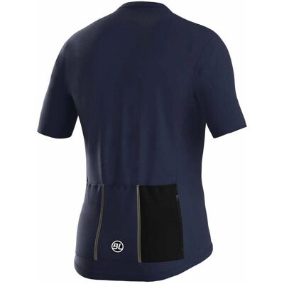 Maglia Ghiaia Uomo Blu - Strada, Gravel, MTB Maglia Ghiaia Uomo Blu - Strada, Gravel, MTB