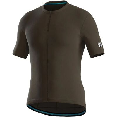 Maillot Ghiaia de Bicycle Line Homme Gris - Jersey - Publicité Maillot Ghiaia de Bicycle Line Homme Gris - Jersey - Publicité